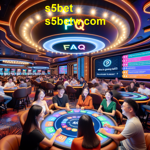 Descubra o Jogo FAQ no s5bet: Diversão e Aprendizado em Cada Pergunta