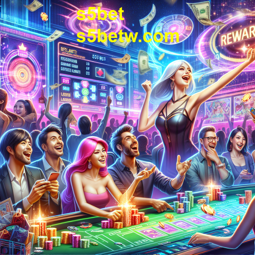 Explorando a Categoria 'Recompensas' em Jogos Online na s5bet